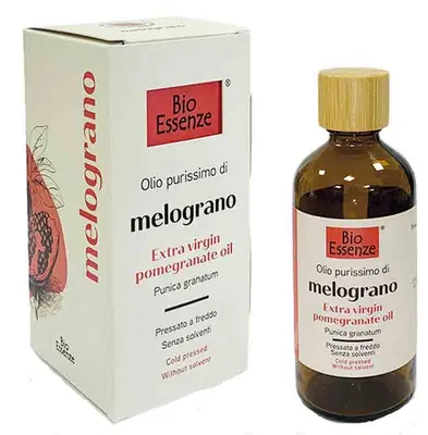 BIO ESSENZE OLIO PURISSIMO DI MELOGRANO 125 ML BIO ESSENZE OLIO PURISSIMO DI MELOGRANO 125 ML