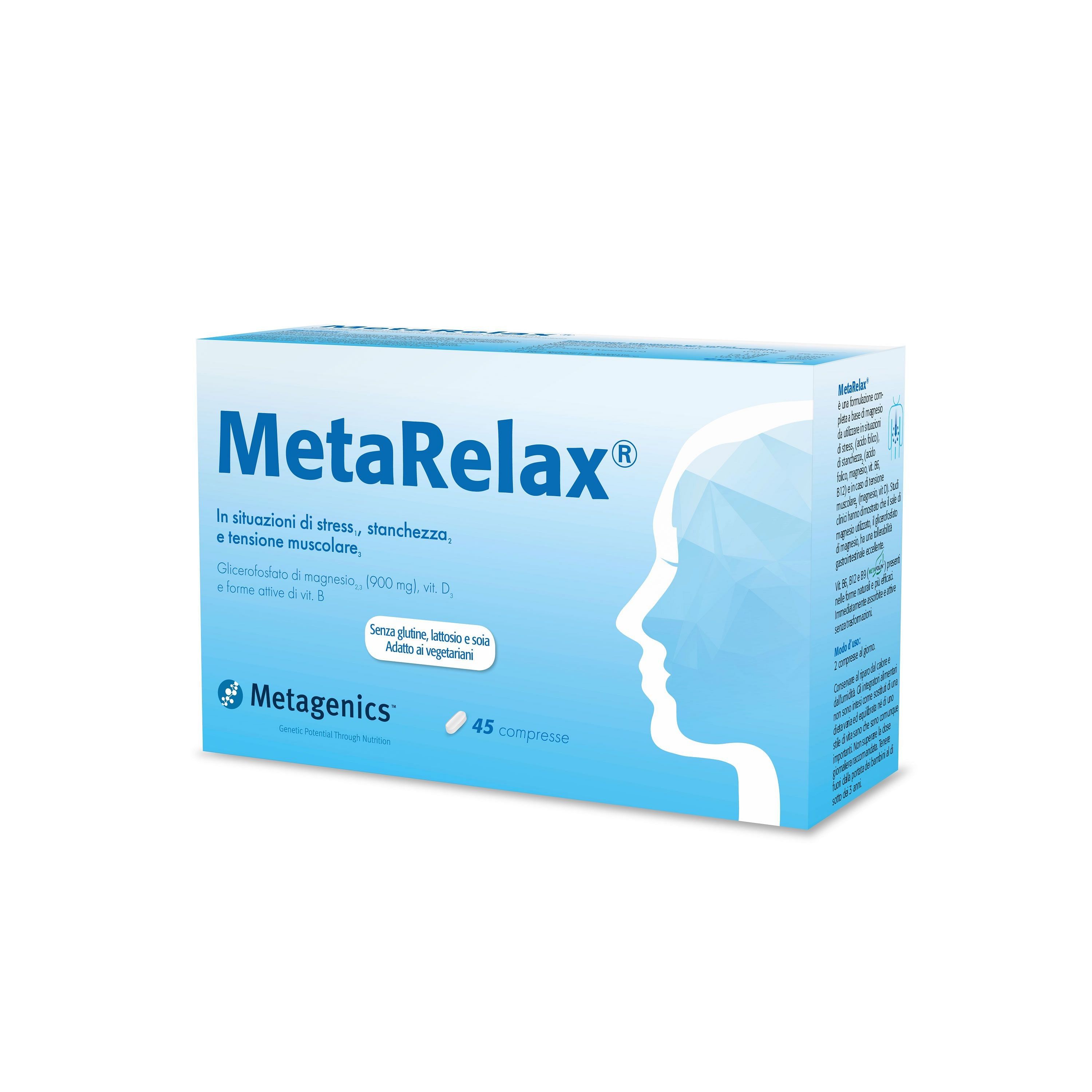 Metarelax New 45 Compresse