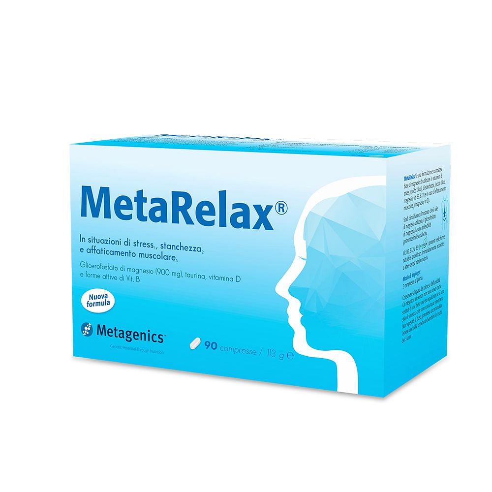 Metarelax New 90 Compresse