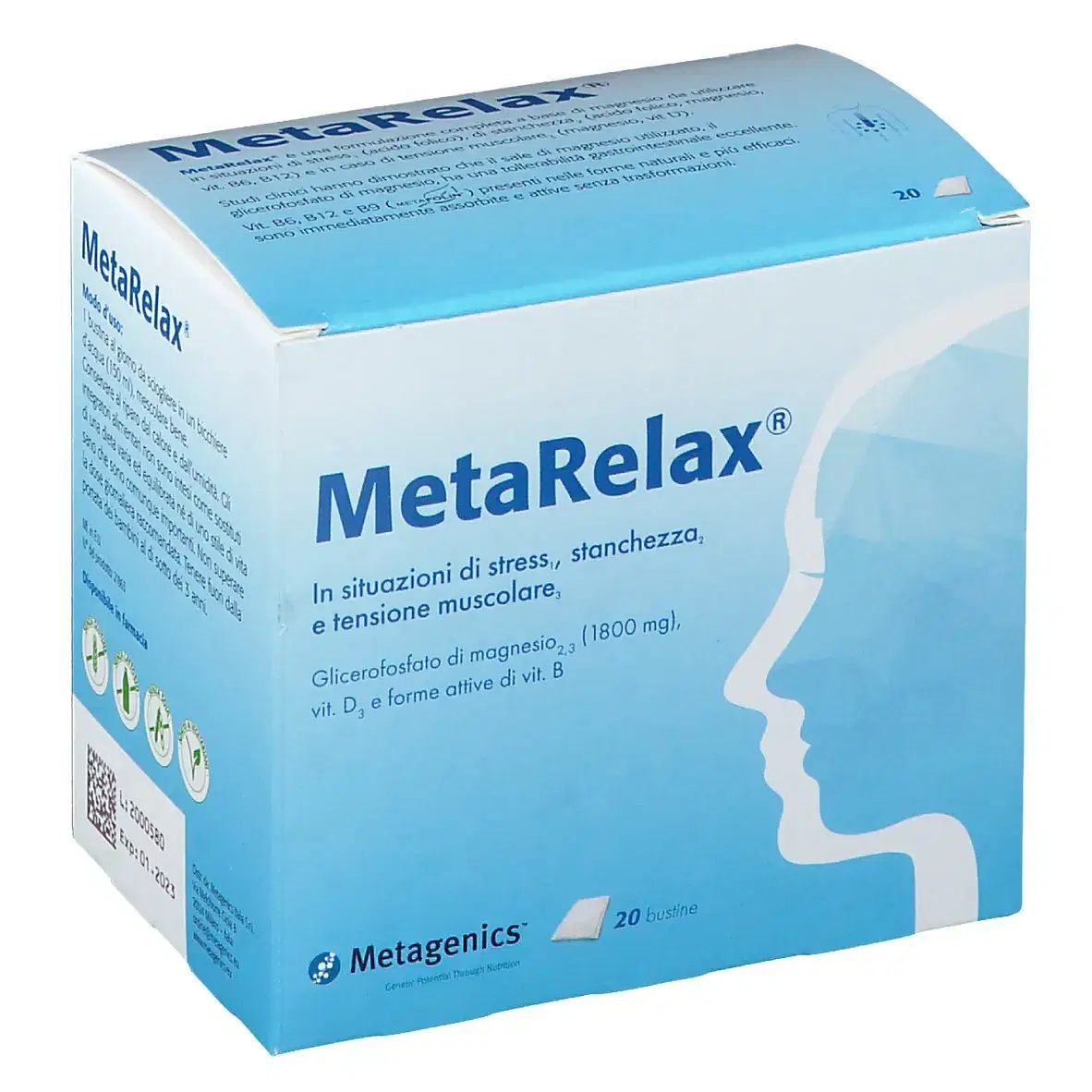 Metarelax New 20 Bustine