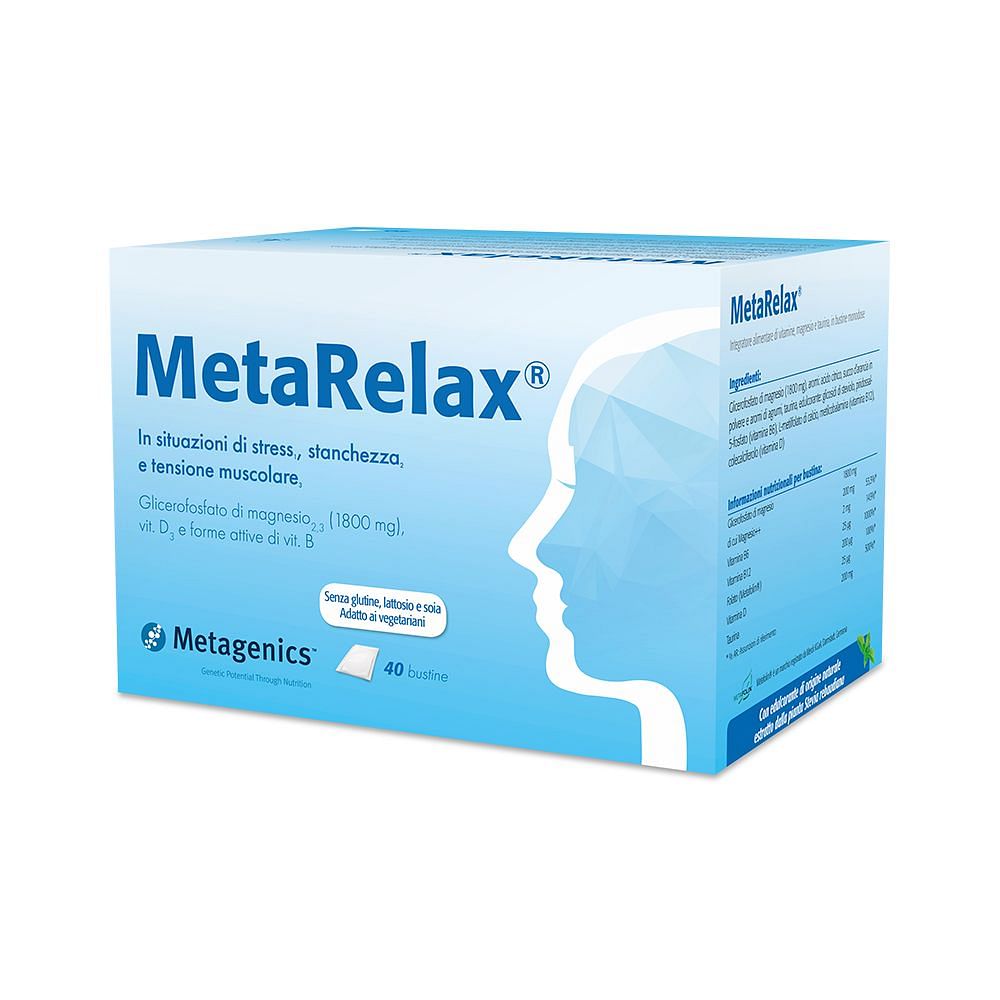 Metarelax 40 Bustine New