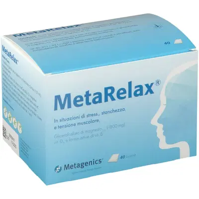 METARELAX 40 BUSTINE NEW METARELAX 40 BUSTINE NEW