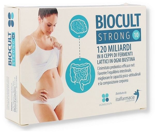 Biocult Strong 10 Bustine Da 3 G