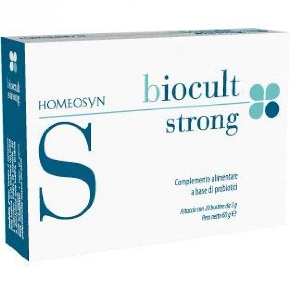 Biocult Strong 20 Bustine Da 3 G