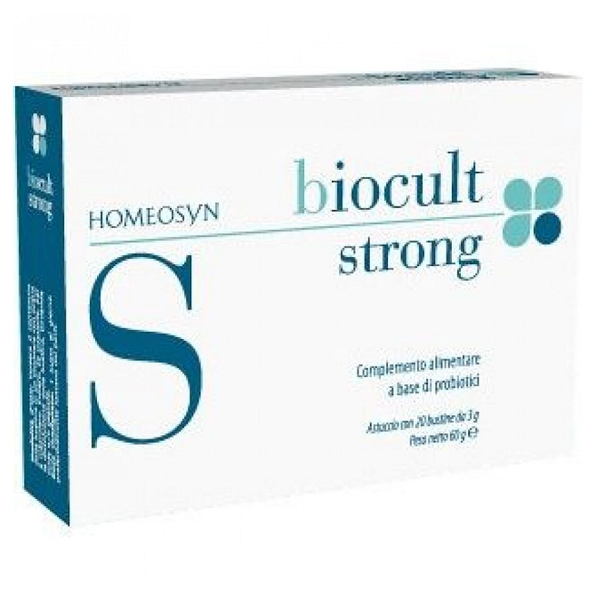 Biocult Strong 20 Bustine Da 3 G