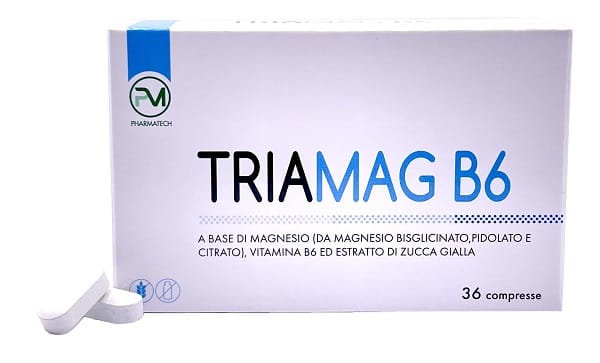 TRIAMAG B6 36 COMPRESSE