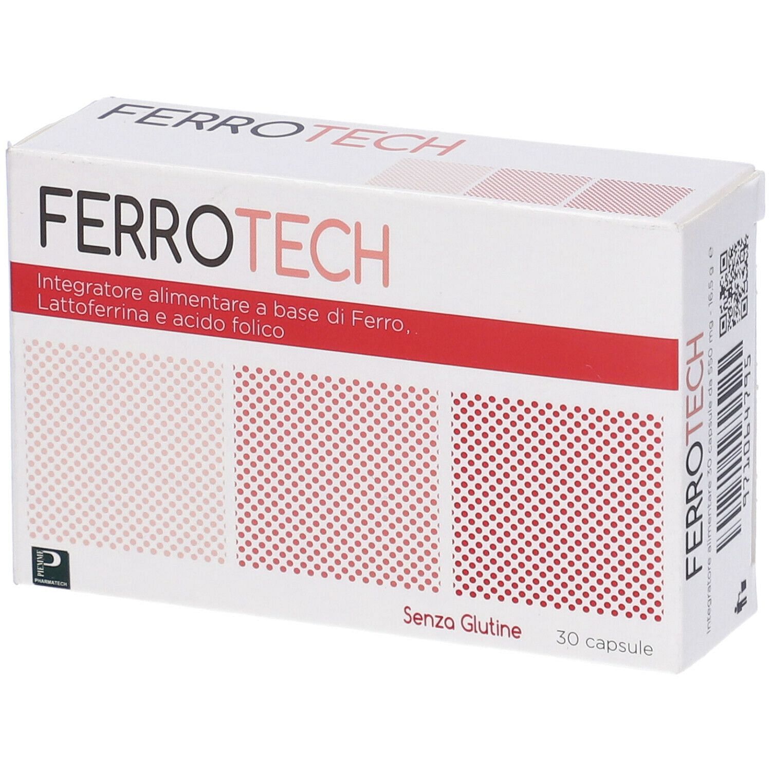 Ferrotech 30 Capsule Da 550 Mg