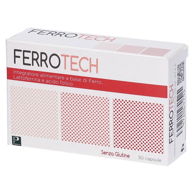 Ferrotech 30 Capsule Da 550 Mg