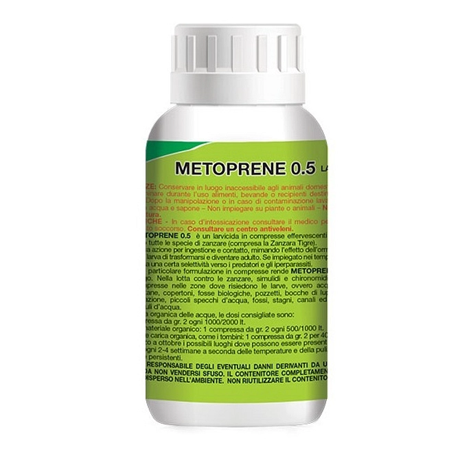 Metoprene 0,5 Flacone 10 Compresse