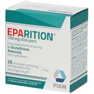 EPARITION 20 BUSTINE STICK PACK DA 250 MG DI GRANULATO SUBLINGUALE
