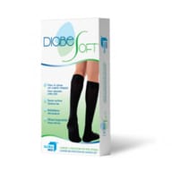 DIABESOFT CALZINO BEIGE MISURA M 1 PAIO
