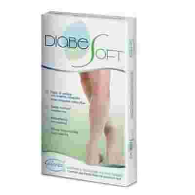 DIABESOFT CALZINO BEIGE MISURA L 1 PAIO