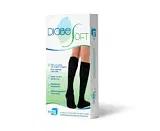 DIABESOFT CALZINO NERO MISURA L 1 PAIO