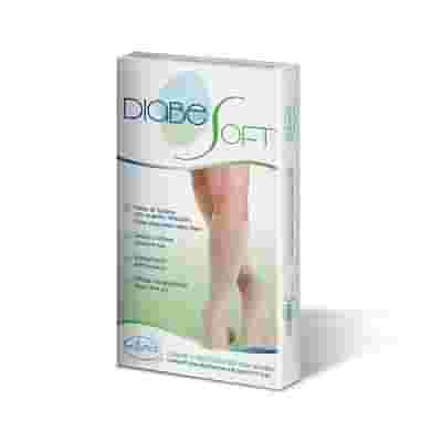 DIABESOFT GAMBALETTO BEIGE MISURA L 1 PAIO