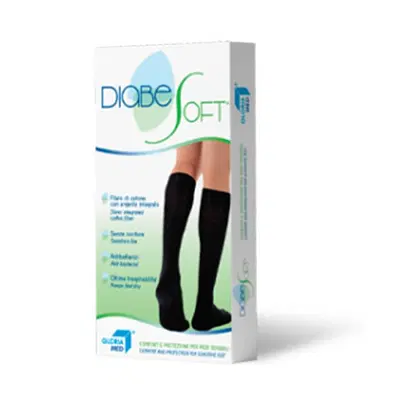DIABESOFT GAMBALETTO BEIGE MISURA XXL 1 PAIO DIABESOFT GAMBALETTO BEIGE MISURA XXL 1 PAIO