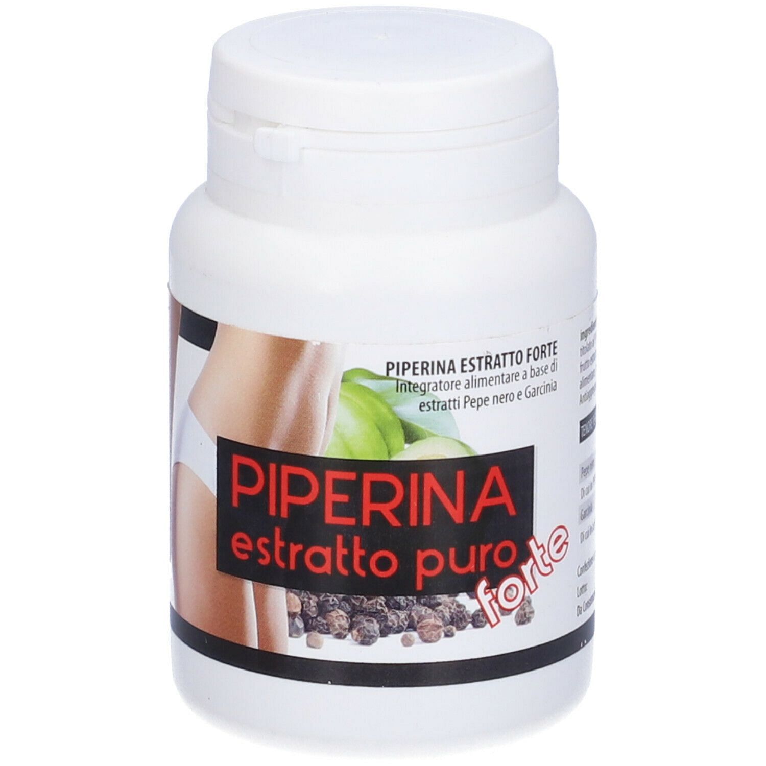 Piperina Estratto Puro 60 Capsule