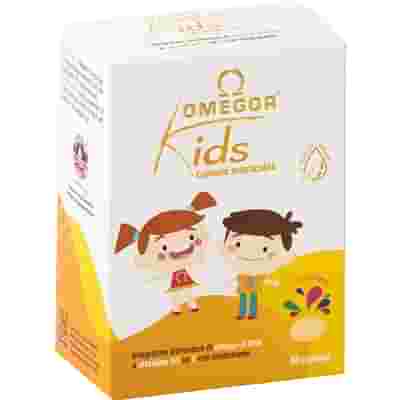 OMEGOR KIDS 60 CAPSULE MASTICABILI