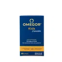 OMEGOR KIDS 60 CAPSULE MASTICABILI