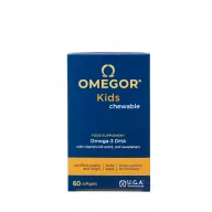 OMEGOR KIDS 60 CAPSULE MASTICABILI