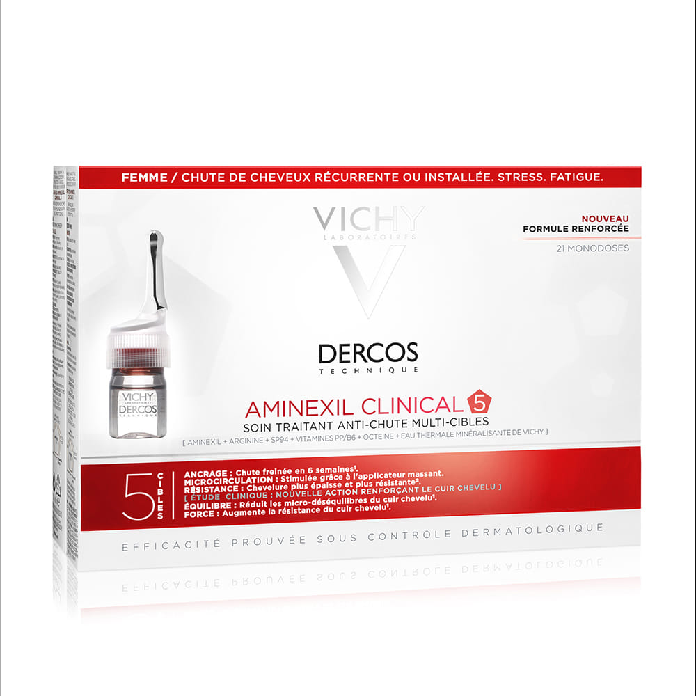 DERCOS AMINEXIL FIALE 21 DONNA 6 ML