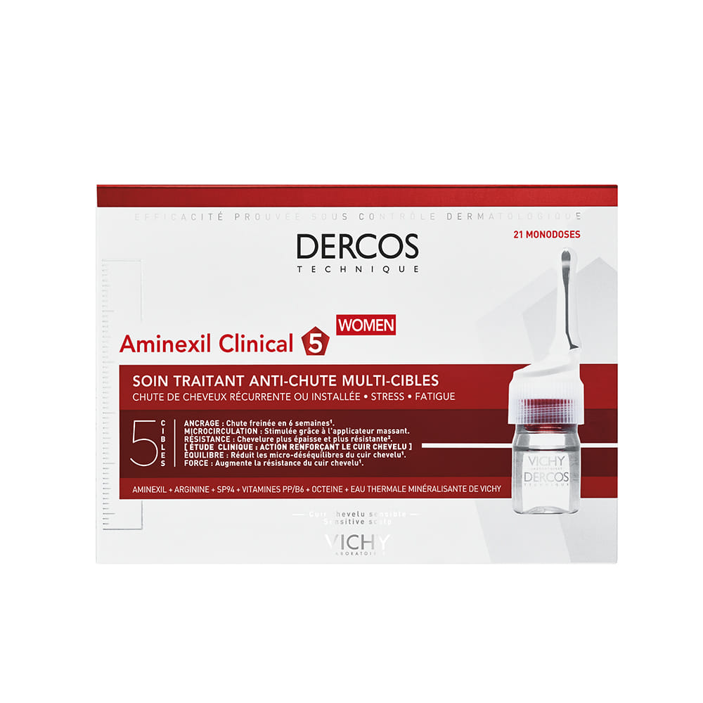 DERCOS AMINEXIL FIALE 21 DONNA 6 ML