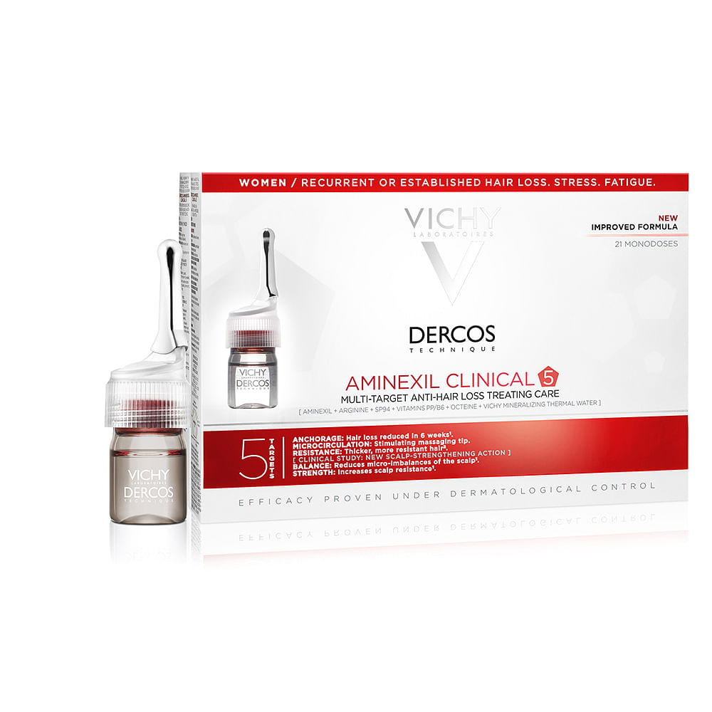 Dercos Aminexil Fiale 21 Donna 6 Ml