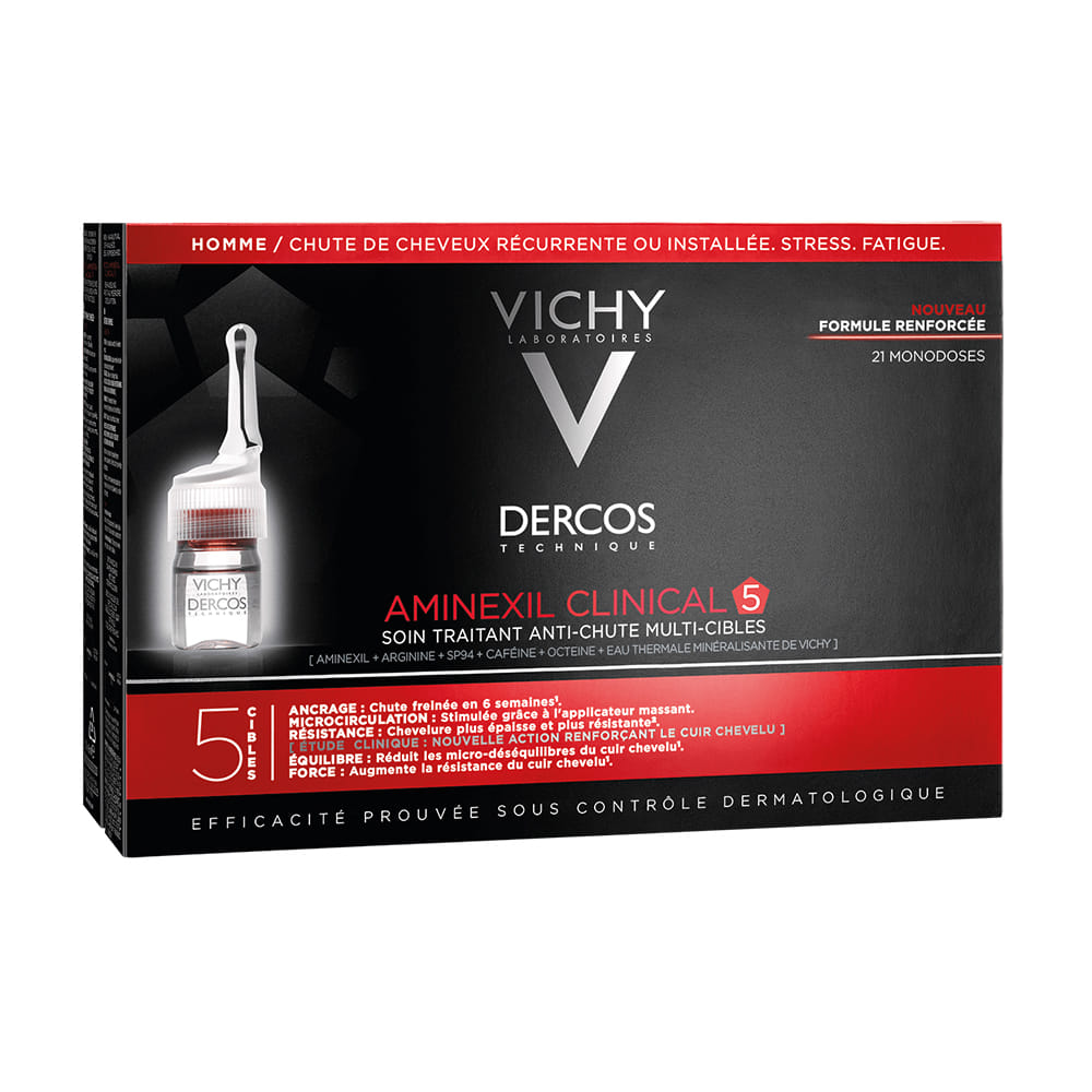 DERCOS AMINEXIL FIALE 21 UOMO 6 ML