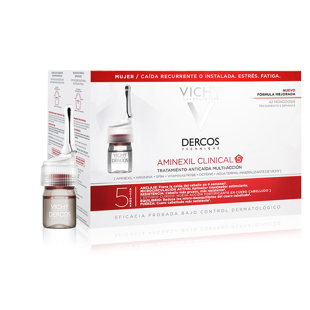 Dercos Aminexil Fiale 42 Donna 6 Ml