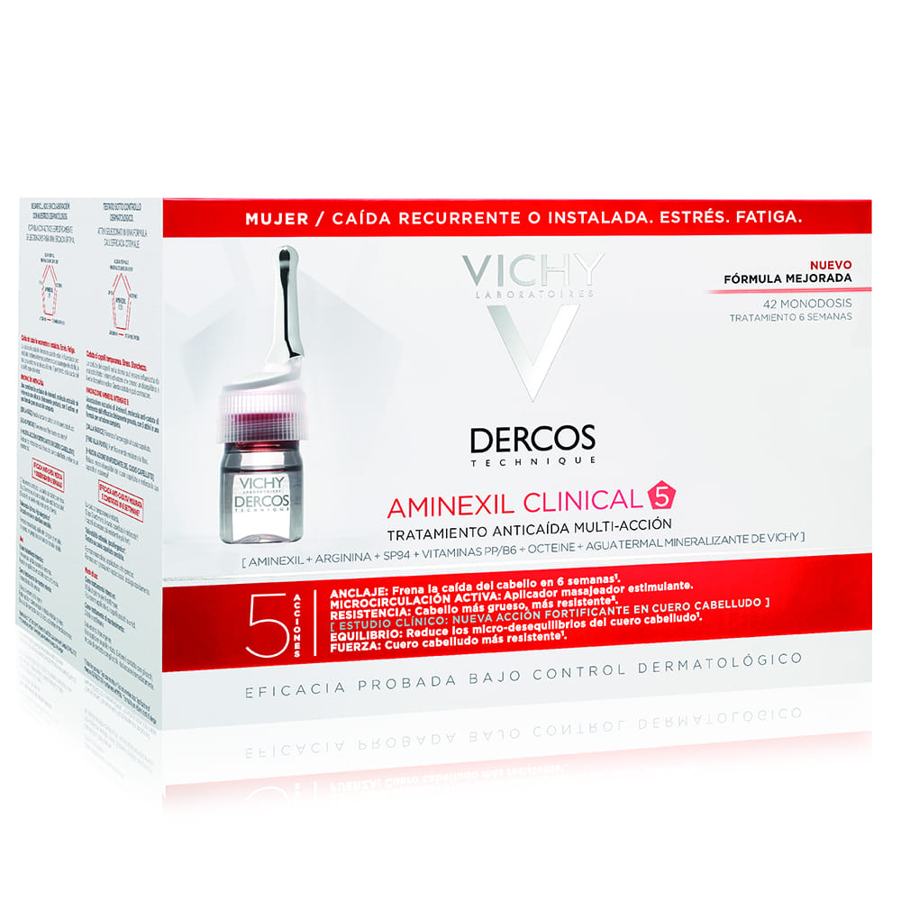 DERCOS AMINEXIL FIALE 42 DONNA 6 ML