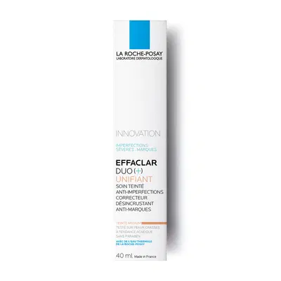 EFFACLAR DUO+ UNIFIANT MED 40 ML EFFACLAR DUO+ UNIFIANT MED 40 ML