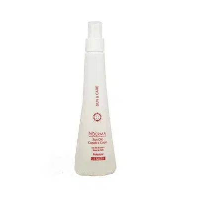 RIDERMA SUN OLIO CAPELLI E CORPO 200 ML RIDERMA SUN OLIO CAPELLI E CORPO 200 ML