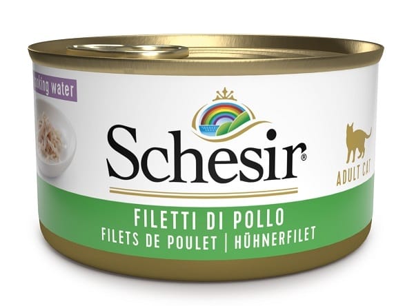 SCHESIR FILETTI DI POLLO AL NATURALE 85 G
