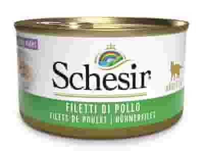 SCHESIR FILETTI DI POLLO AL NATURALE 85 G