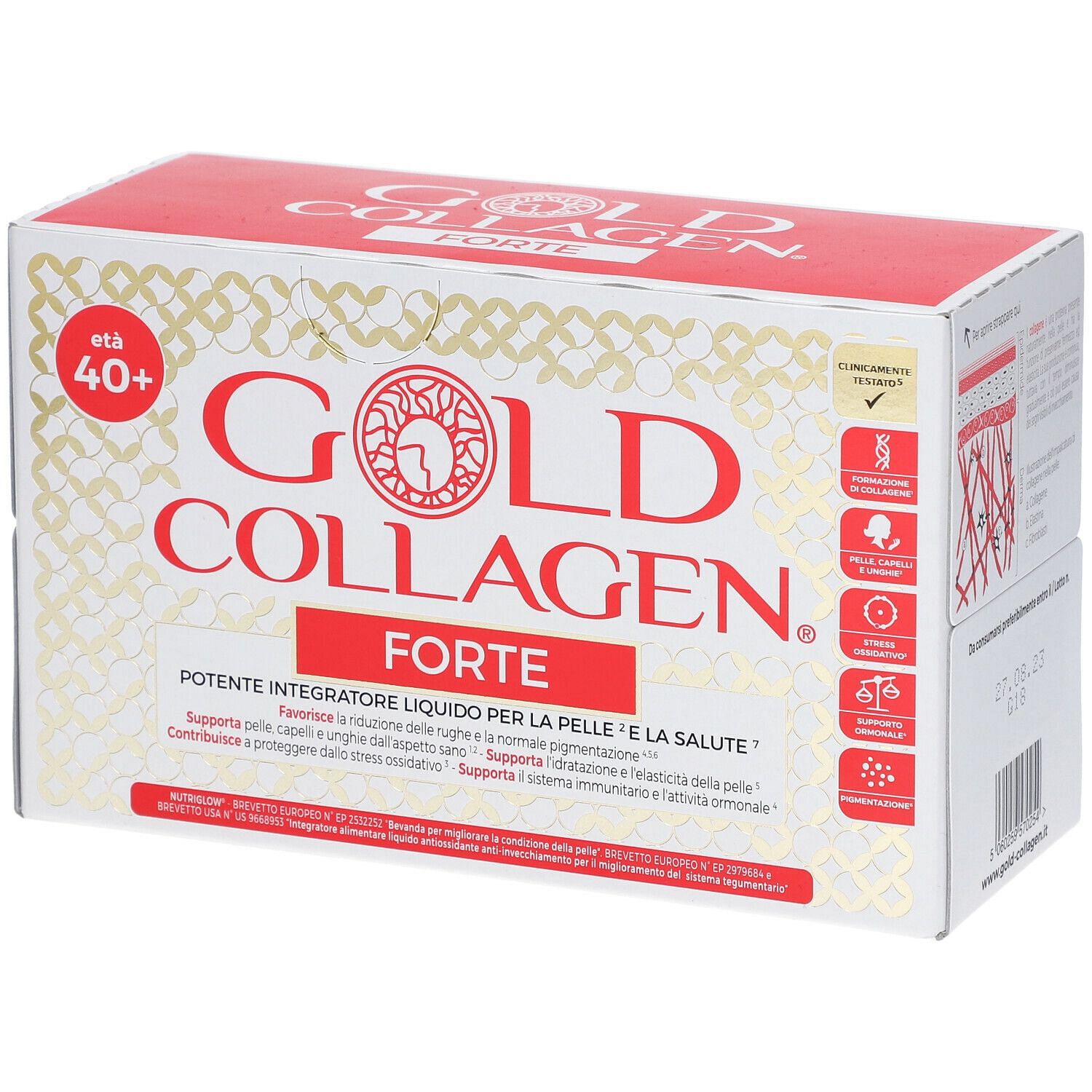 Gold Collagen Forte 10 Flaconi