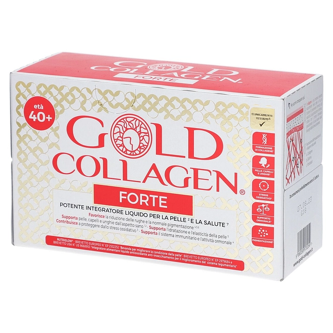 Gold Collagen Forte 10 Flaconi