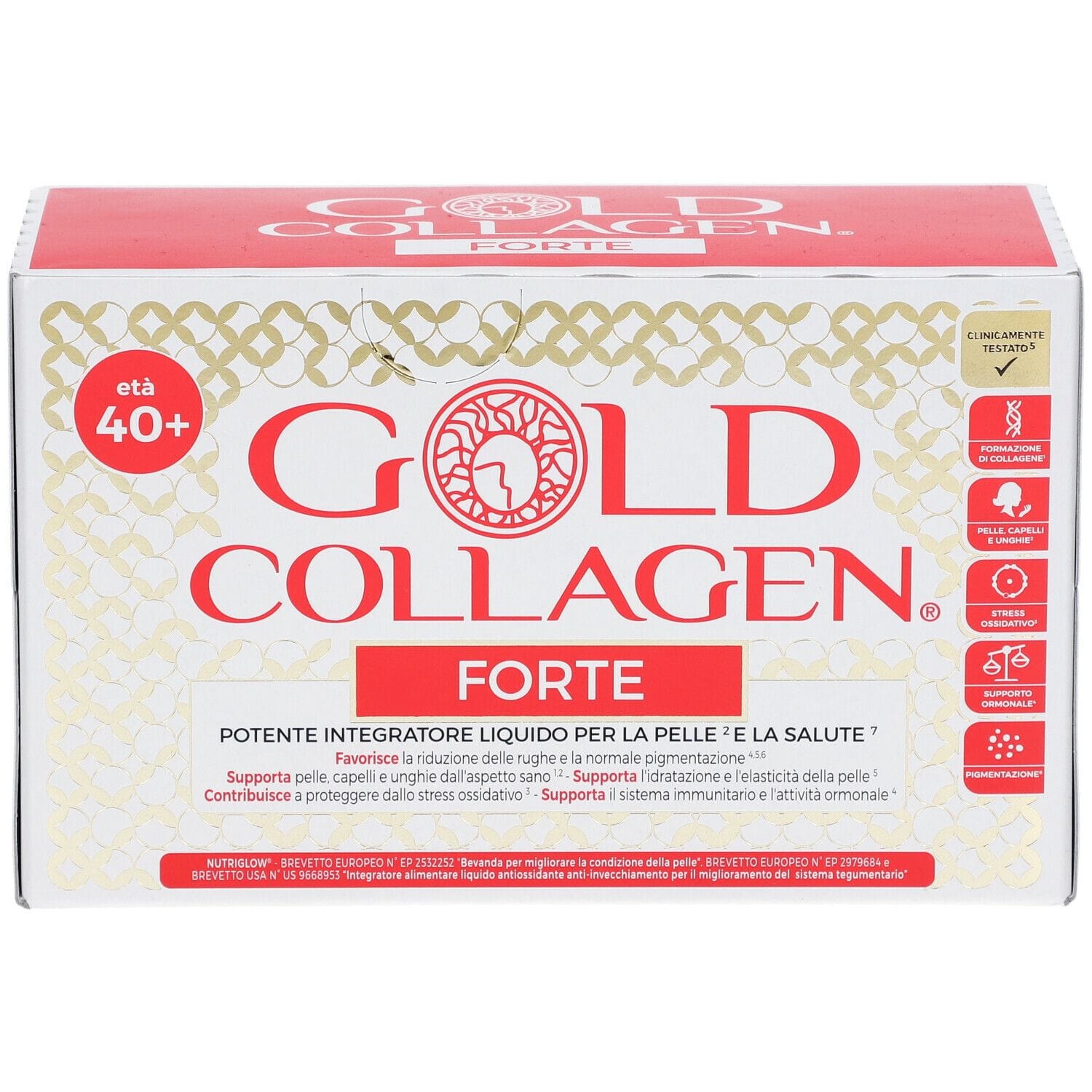 GOLD COLLAGEN FORTE 10 FLACONI