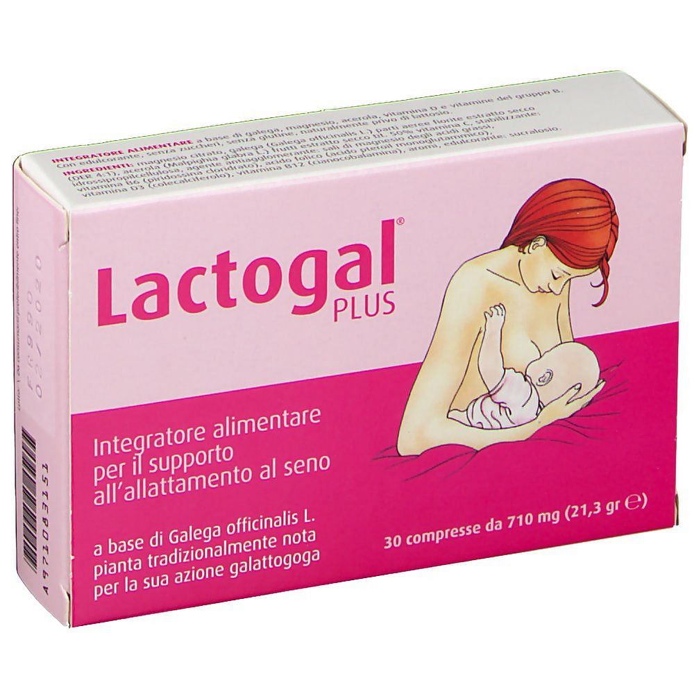 Lactogal Plus 30 Compresse