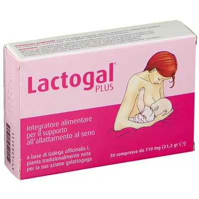 LACTOGAL PLUS 30 COMPRESSE LACTOGAL PLUS 30 COMPRESSE