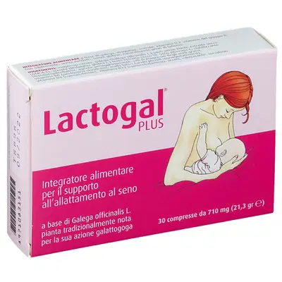 LACTOGAL PLUS 30 COMPRESSE LACTOGAL PLUS 30 COMPRESSE