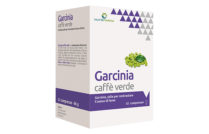 Garcinia Caffe' Verde 60 Compresse 66 G