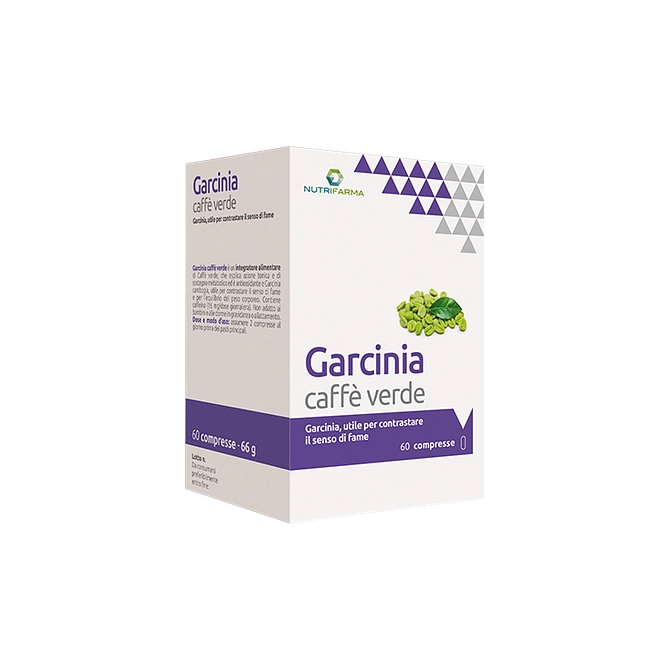 Garcinia Caffe' Verde 60 Compresse 66 G