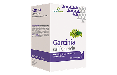 GARCINIA CAFFE' VERDE 60 COMPRESSE 66 G