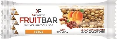 Fruitbar Arachidi Albicocca Goji 1 Barretta 30 G