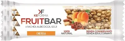 FRUITBAR ARACHIDI ALBICOCCA GOJI 1 BARRETTA 30 G FRUITBAR ARACHIDI ALBICOCCA GOJI 1 BARRETTA 30 G