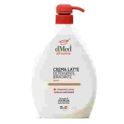 DMED PHARMA CREMA LATTE DETERGENTE SENZ'ACQUA 1 LITRO