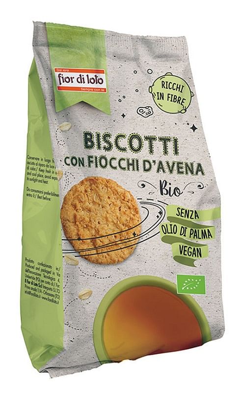 Biscotti Ai Cereali Bio