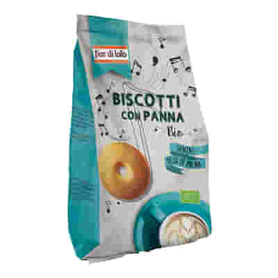 BISCOTTI CON PANNA BIO