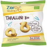 TARALLINI SENZA GLUTINE BIO MONOPORZIONE 30 G