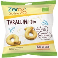 TARALLINI SENZA GLUTINE BIO MONOPORZIONE 30 G