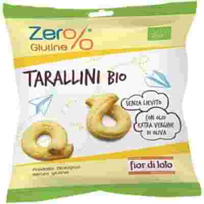 TARALLINI SENZA GLUTINE BIO MONOPORZIONE 30 G